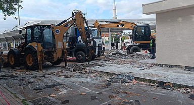 Bursa Terminali’nde altyapı çalışmaları hızlandı