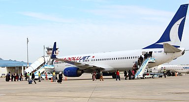 Bursa Yenişehir Havalimanı'nda Nisan'da 20 bin yolcu taşındı