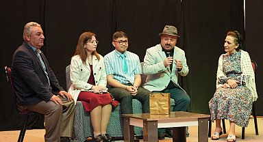 Bursa Yenişehir'de profesyonel oyunculara taş çıkardılar