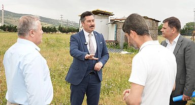 Bursa Yenişehir'de Roman TOKİ'ye güvenlik önlemi