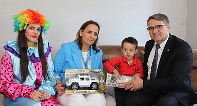 Bursa Yıldırım'da "Gülümsemenin Gücü" projesiyle engelsiz gün