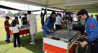 Bursa'da 19 Mayıs 'Gençlik Şenliği' ile doyasıya yaşanıyor