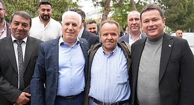 Bursa'da 8 adaylı genel kurulda Başkan Aydın'dan adaylara başarı dileği