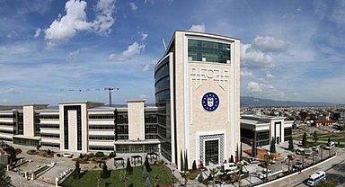 Bursa'da Çınarcık Su Projesi için trafik ayarı