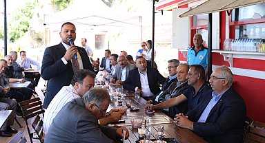 Bursa'da Gemlik'te 'Belediye Muhtar İşbirliği' güçleniyor