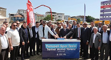 Bursa'da gençlerin istediği tesis Yunuseli'ye kazandırılıyor