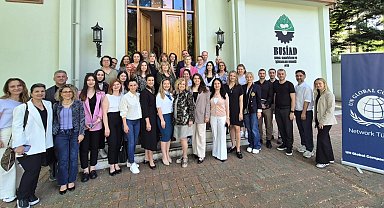 Bursa'da iş dünyası 'İnsan Hakları' İçin buluştu