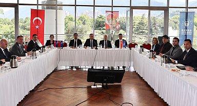 Bursa'da 'Marmara Denizi' zirvesi