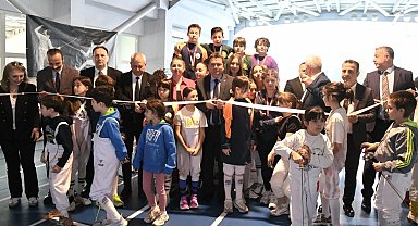 Bursa'da Osmangazi Belediyesi'nden eskrim salonu