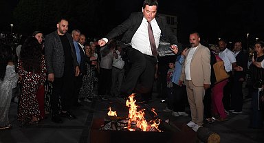 Bursa'da Osmangazi'de Hıdırellez coşkusu