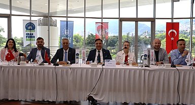 Bursa'da pedallar Gran Fondo için dönecek