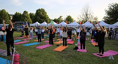 Bursa'da 'Sağlıklı Yaşam ve Hareketlilik' etkinliği