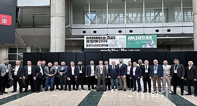 Bursalı firmalar Japonya'da kalıp sektörünün küresel sahnesinde