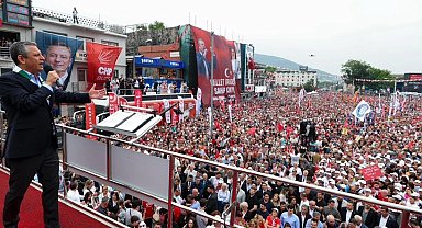 Bursalılara 'Özel' teşekkür