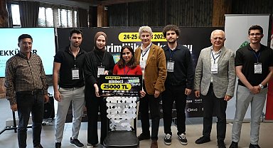 Bursa'nın ilk verimlilik Hackathonu Gürsu'da gerçekleşti