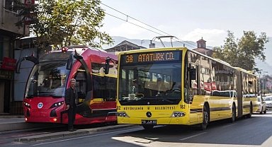 BursaRay yüzde 90,6 kapasite ile hizmette!