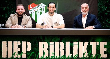 Bursaspor, Batuhan Yayıkcı ile sözleşme imzaladı