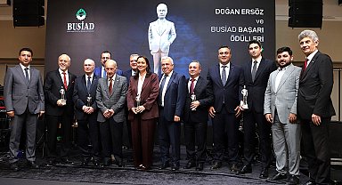 BUSİAD 2024 Ödülleri sahiplerini buldu