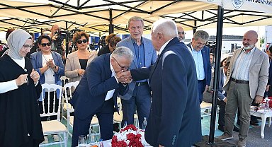 Büyükkılıç'ın gurur projesi gün sayıyor