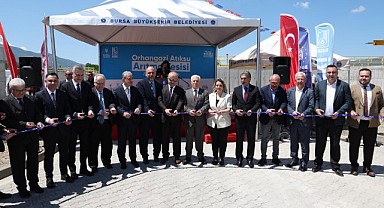 Büyükşehir’den Bursa’nın altyapısına dev yatırım