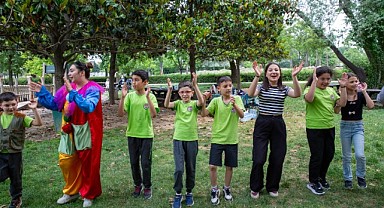 Büyükşehir’den çocuklara uygulamalı çevre eğitimi