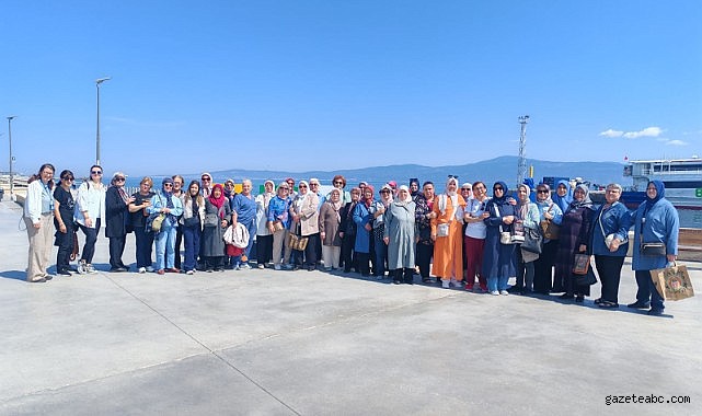 Büyükşehir’den gazi ailelerine Mudanya gezisi