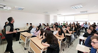 Büyükşehir’den gençlere afet bilinci eğitimi