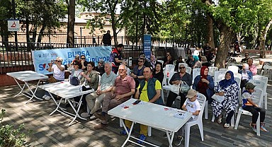Büyükşehir’den mahallelerde ‘halk sağlığı ve afet bilinci’ eğitimi