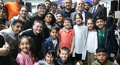 Büyükşehir’den Yunuseli’ye spor tesisi 16 MAYIS 2025