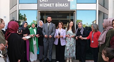 Çallı kadınlar el emeklerini sergiledi