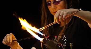 Camın ustaları Denizli'de buluşuyor