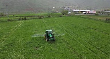 Cann Gübre Erzurum çiftçisine can simidi oldu