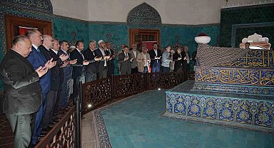 Çelebi Mehmed 604. yılında Bursa'da anıldı