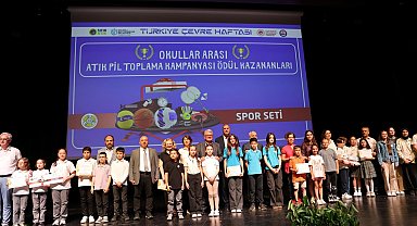 Çevre Haftası'na coşkulu kutlama