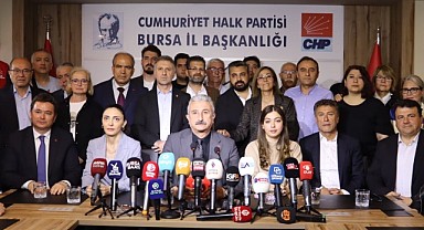 CHP Bursa: “Nefreti Yenecek Olan Sevgidir”