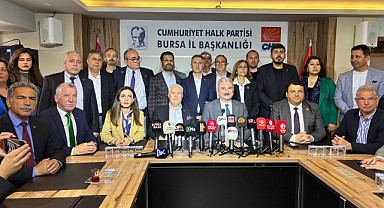 CHP İl Başkanı Yeşiltaş:
