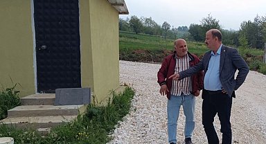 CHP'li Yunak'tan Pazaryeri köylerine yakın mercek