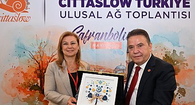 Cittaslow Türkiye Ulusal Ağ Toplantısı Safranbolu'da gerçekleştirildi