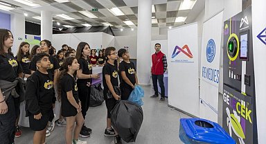 Çocuklara sıfır atık bilinci aşılanıyor