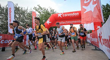 Corendon Tahtalı Run To Sky rekorlarla sona erdi