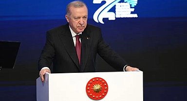 Cumhurbaşkanı Erdoğan: İslam dünyası ticaret ve finans iş birliğini güçlendirmeli