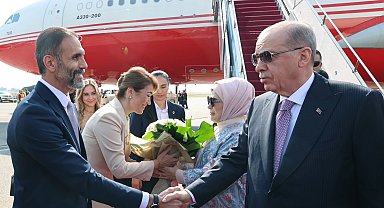 Cumhurbaşkanı Erdoğan, Macaristan'da