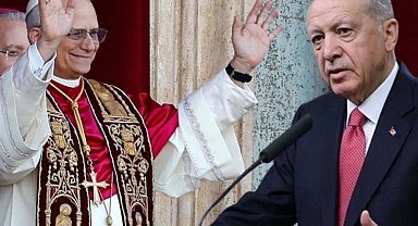 Cumhurbaşkanı Erdoğan'dan Papa 14. Leo'ya tebrik mektubu