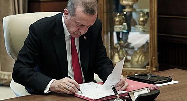 CUMHURBAŞKANI İMZALADI!