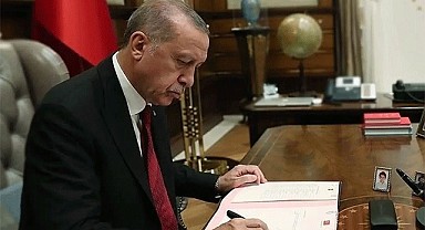 Cumhurbaşkanı İmzaladı!