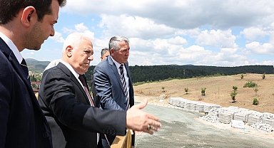 Dağ yöresi Bursa Büyükşehir ile kalkınıyor