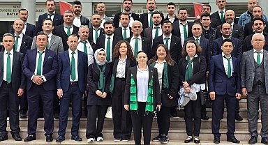 DAĞDER'de ilk kadın başkan: Derya Başak