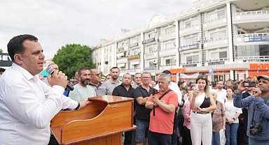 Dalaman'da halk market ve halk kafe açıldı