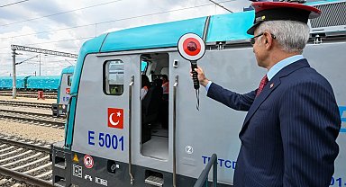 Demiryolunun yeni nesil araçları hizmete hazır