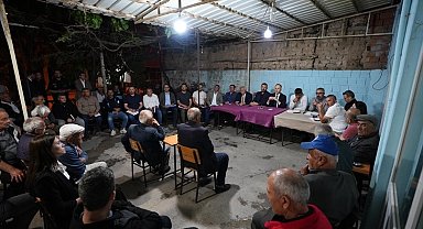 Denizli Büyükşehir Belediyesi halkla buluşuyor